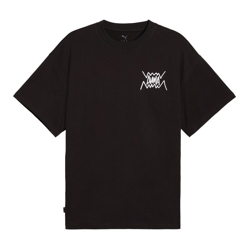 Tricou de baschet pentru bărbați PUMA Jaws Core Tee II