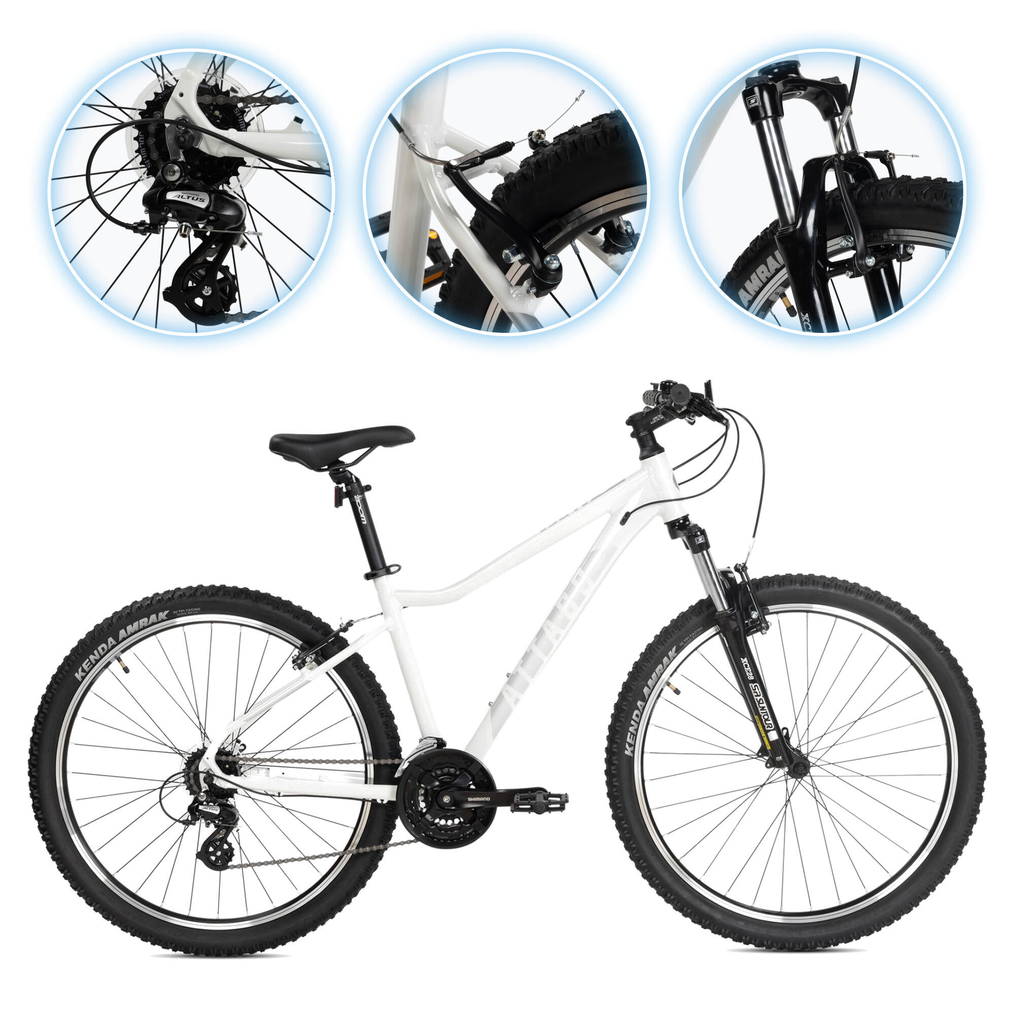 ATTABO ATTABO ALPE 1.0 Damen-Mountainbike