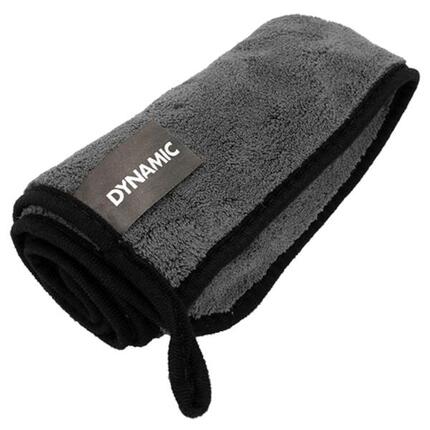 Dynamic Microfasertuch Luxury Polishing, Grau