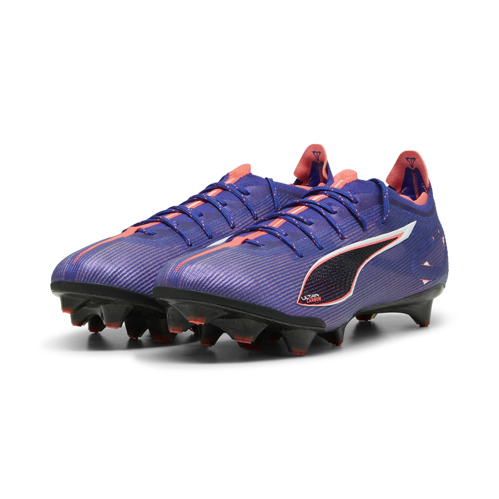 Chuteiras de futebol mulher leves sola em carbono ultra 5 carbon fg puma