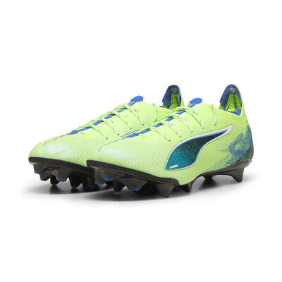 Botas de fútbol ULTRA 5 CARBON FG PUMA Fizzy Apple White Bluemazing Yellow Blue