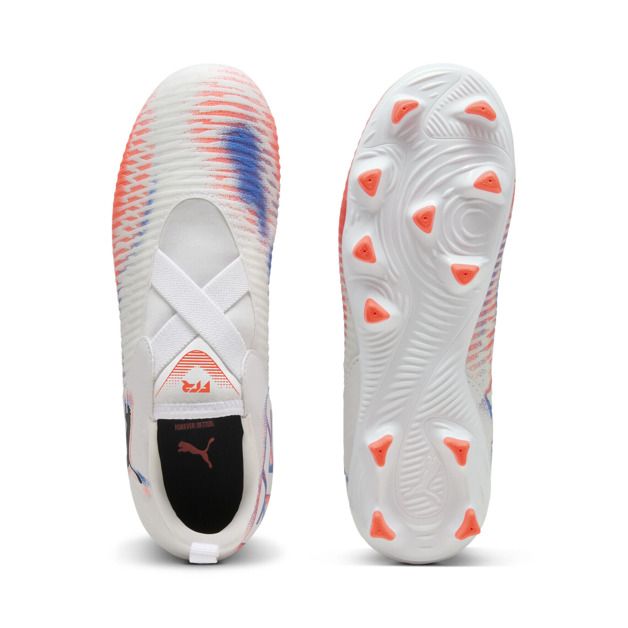 Scarpe da calcio senza lacci FUTURE 8 MATCH FG/AG per ragazzi PUMA 4/6