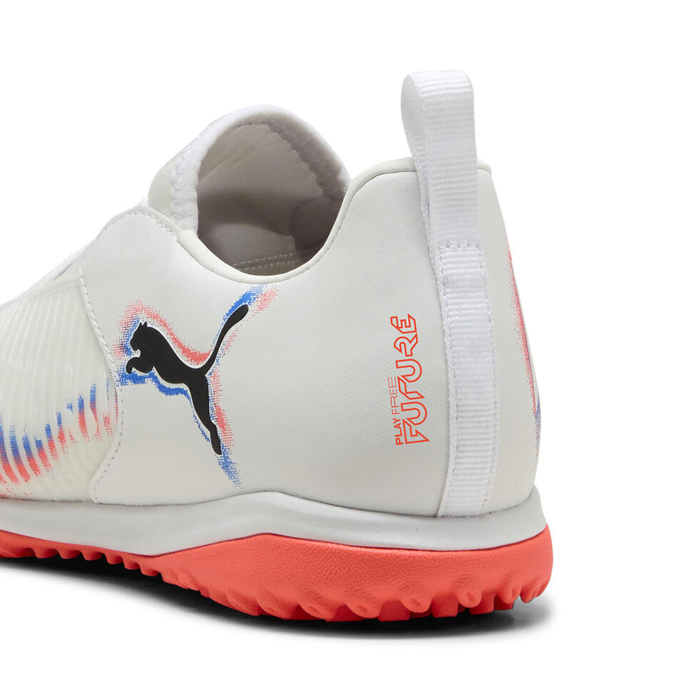 Młodzieżowe buty piłkarskie FUTURE 8 MATCH TT Mid bez sznurowadeł PUMA