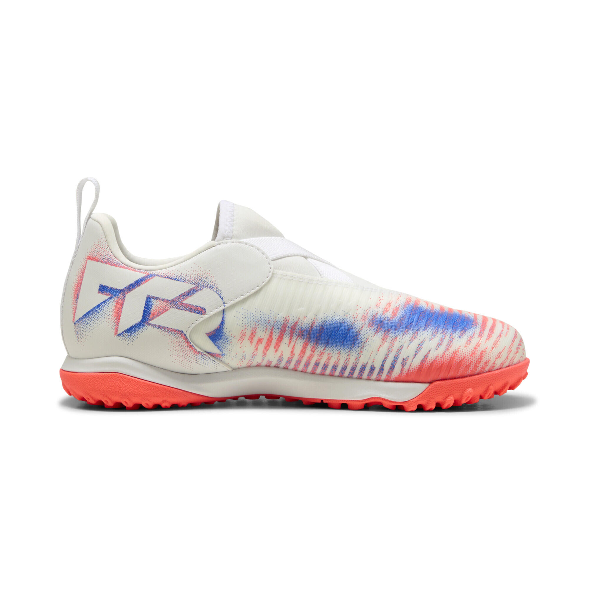 Scarpe da calcio senza lacci dal taglio medio FUTURE 8 MATCH TT per ragazzi PUMA 5/6