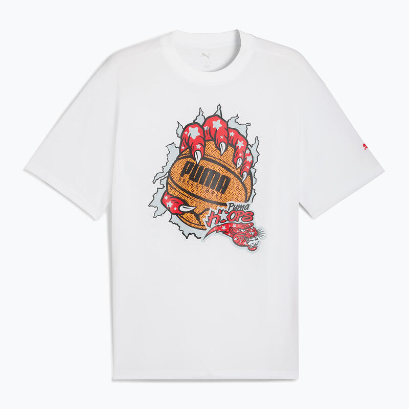 Koszulka koszykarska męska PUMA Hoopaverse Tee 3