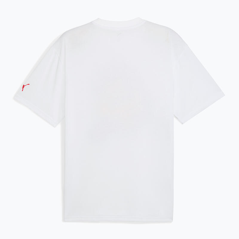 Koszulka koszykarska męska PUMA Hoopaverse Tee 3
