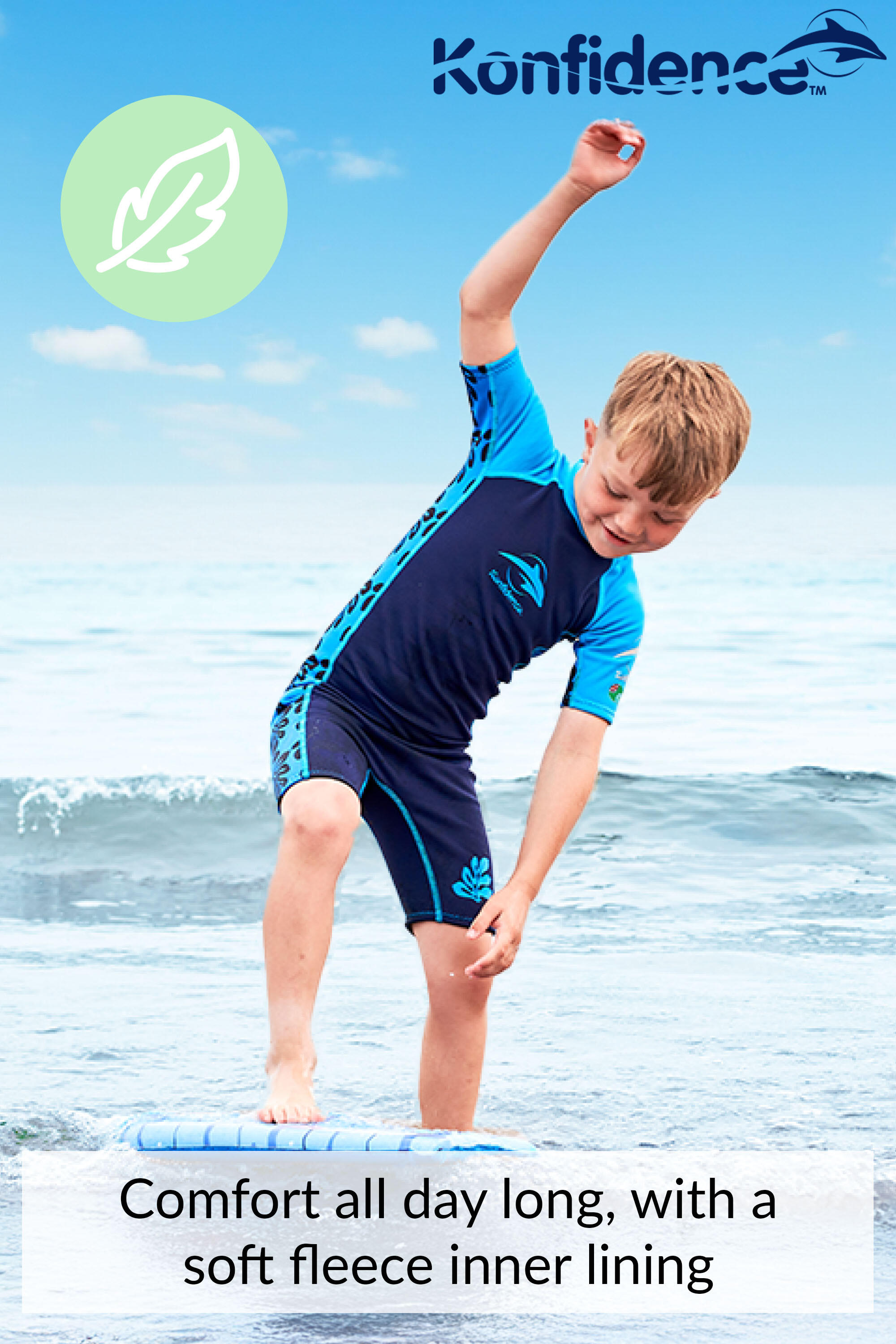 Konfidence Warma™ Swimsuit Made With e-Flex™ 2/7