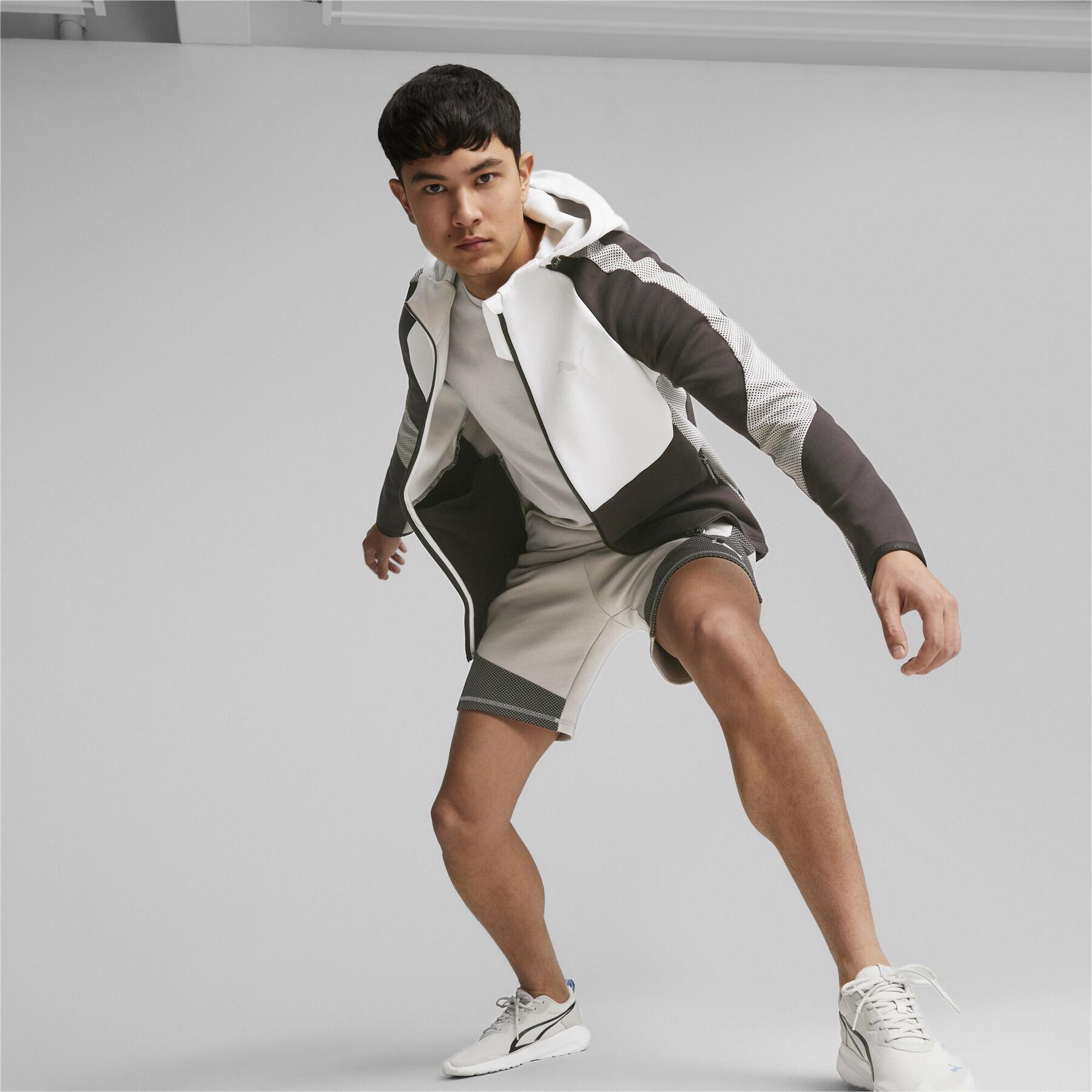 Capuchon met volledige rits Puma Evostripe DK 4/7