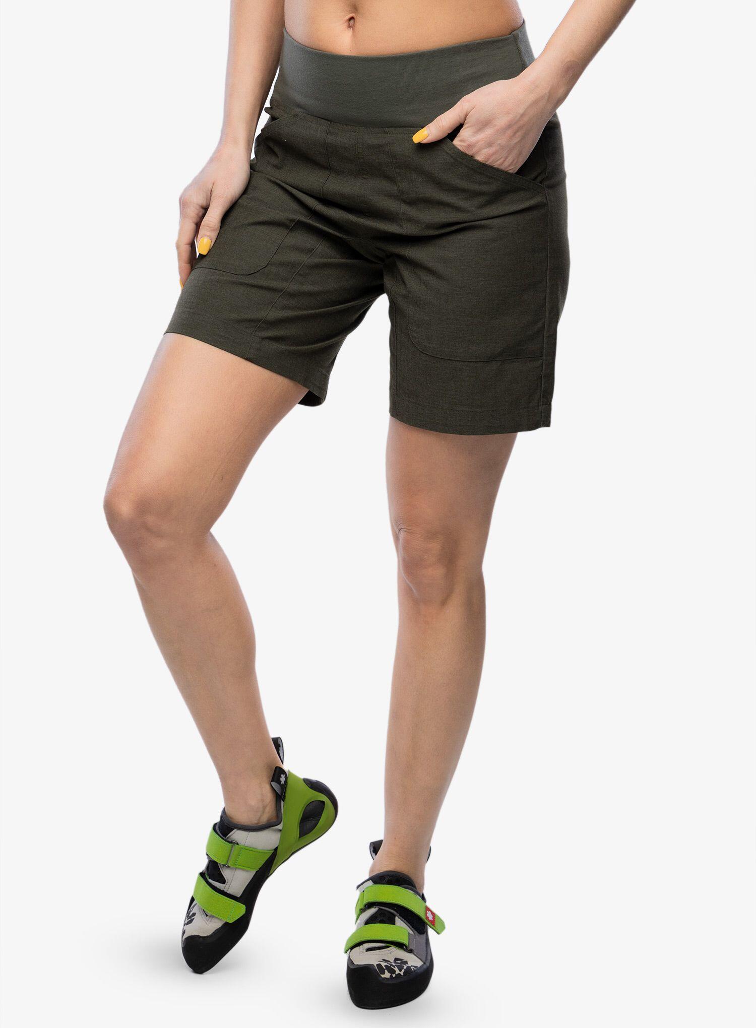 Spodenki wspinaczkowe damskie Edelrid Wo Sansara Shorts 3/7
