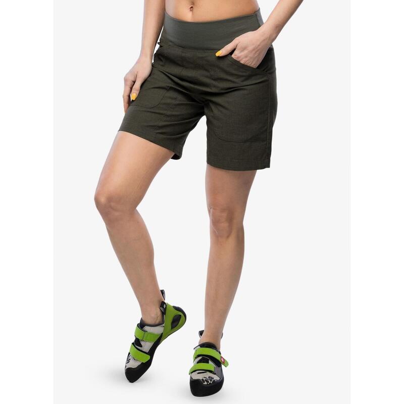 Spodenki wspinaczkowe damskie Edelrid Wo Sansara Shorts