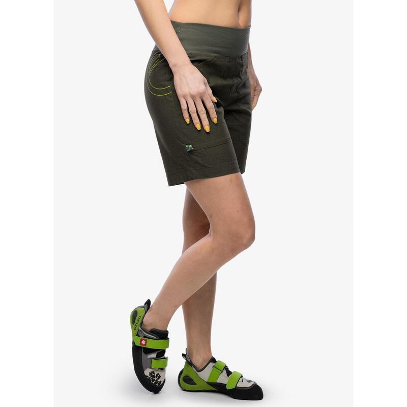 Spodenki wspinaczkowe damskie Edelrid Wo Sansara Shorts
