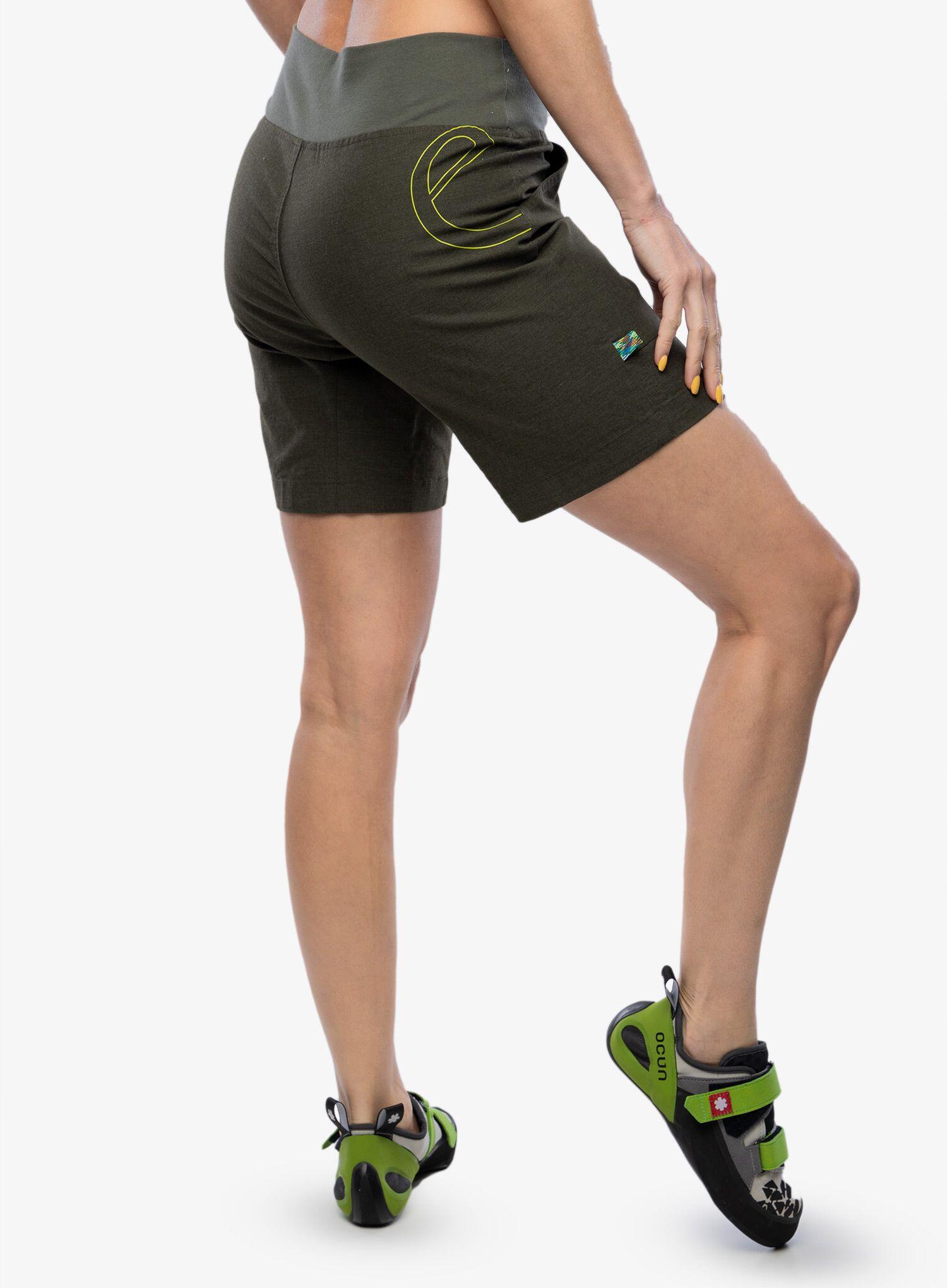 Spodenki wspinaczkowe damskie Edelrid Wo Sansara Shorts 4/7