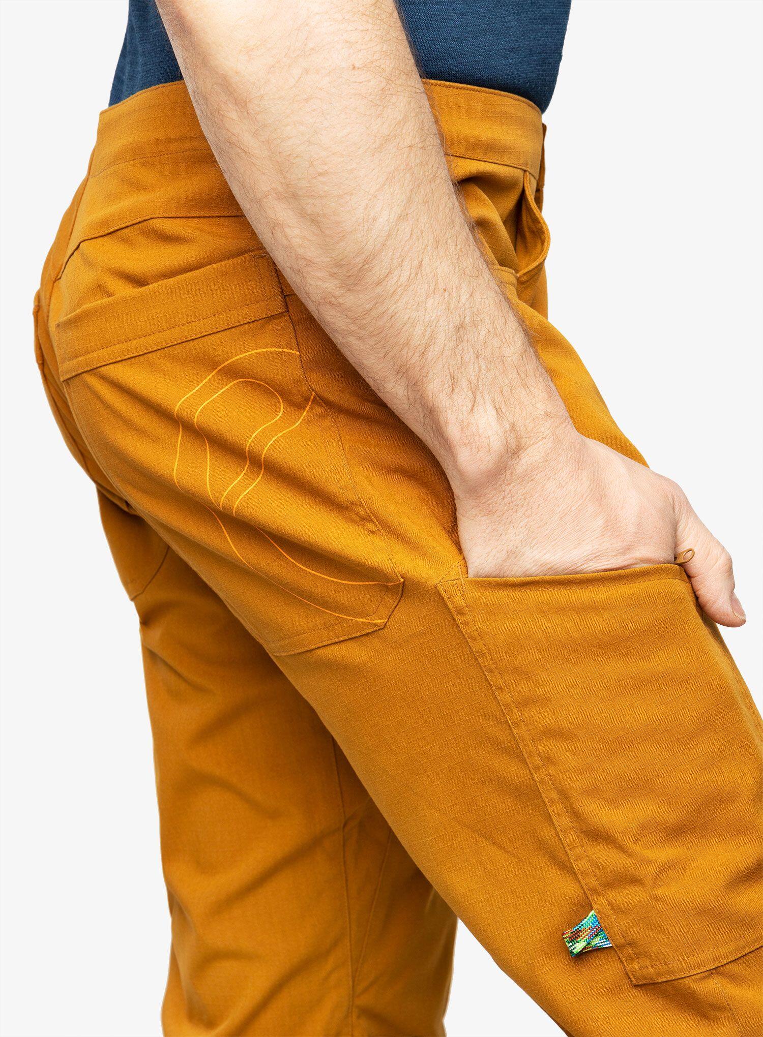 Spodnie wspinaczkowe męskie Edelrid Me Nose Pants 6/7