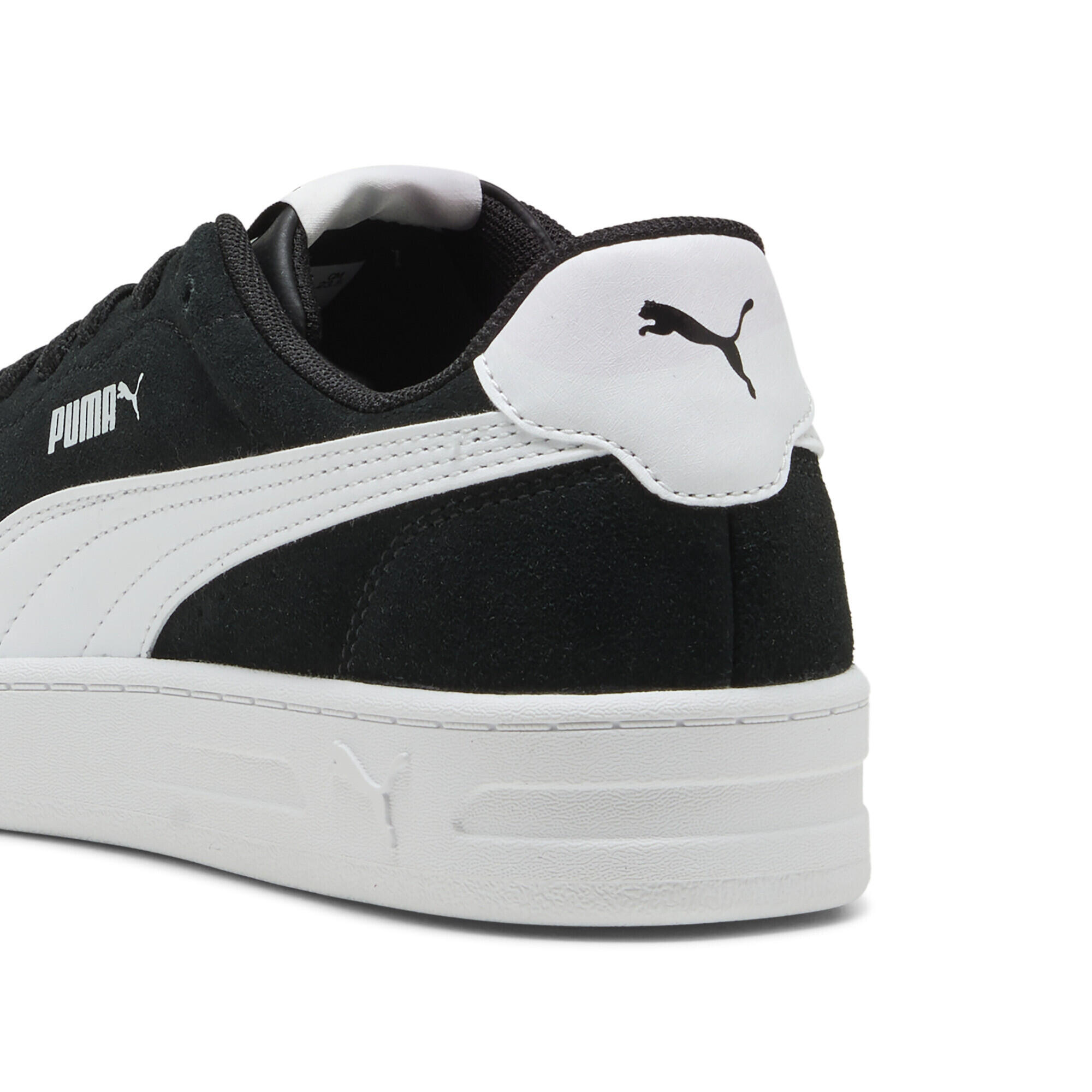 Damskie sneakersy Court Lally z zamszu PUMA