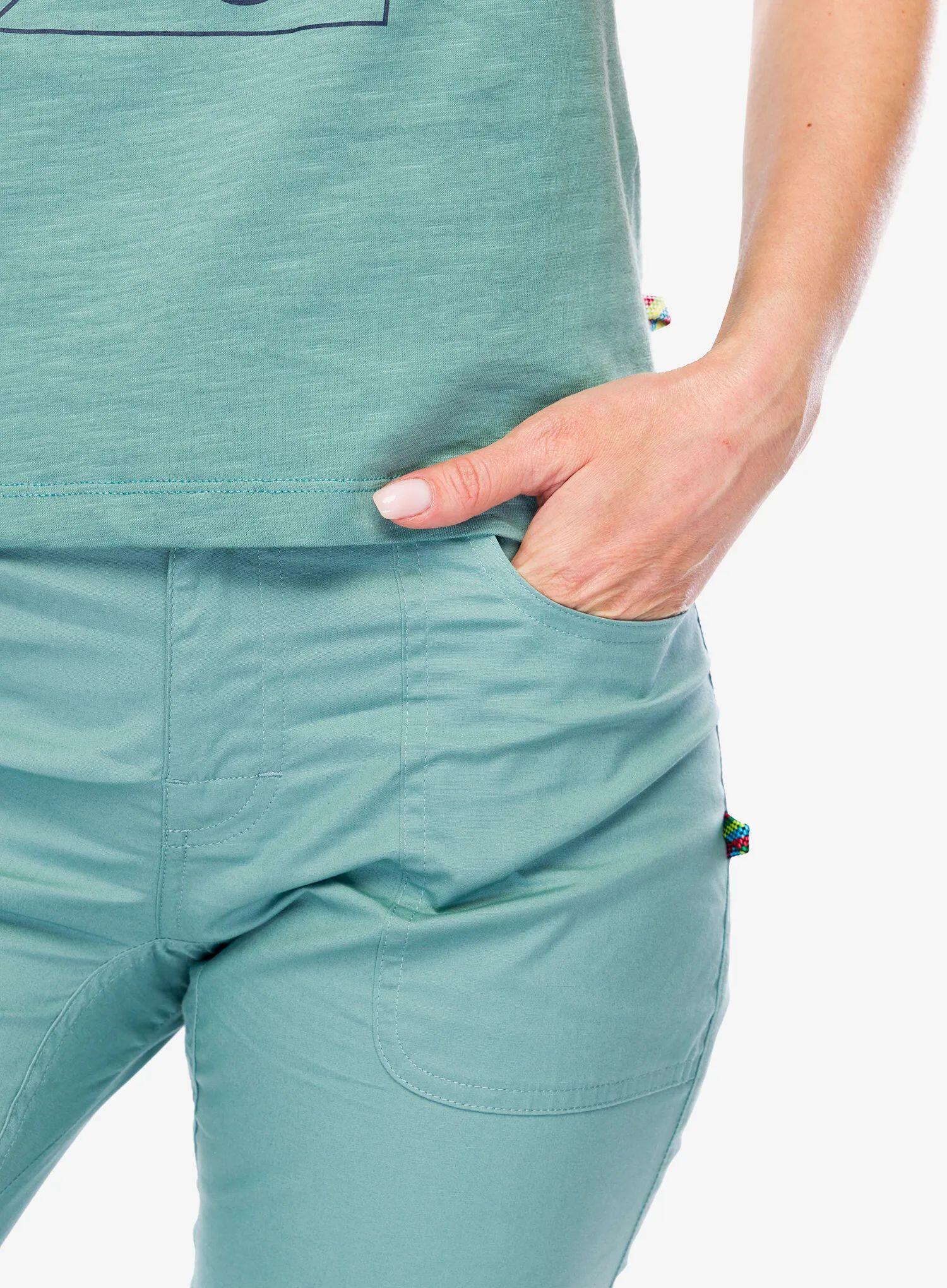Spodnie wspinaczkowe damskie Edelrid Nona Pants 6/7