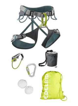 Kit d'assurage EDELRID Climbing Package II