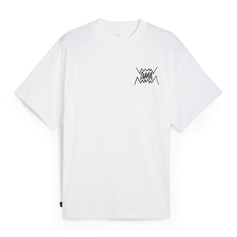 Tricou de baschet pentru bărbați PUMA Jaws Core Tee II