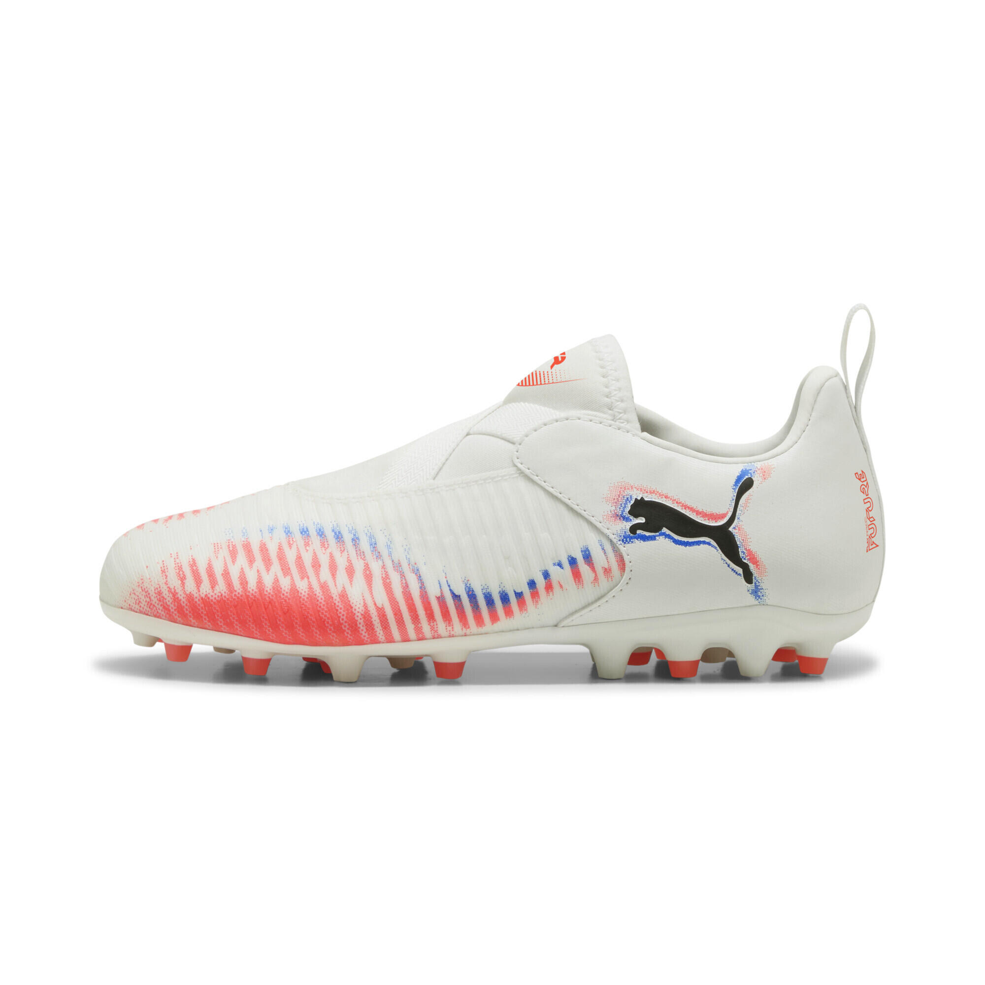 Chuteiras de futebol infantil sem atacadores leve Future 8 Match Mg PUMA 3/6