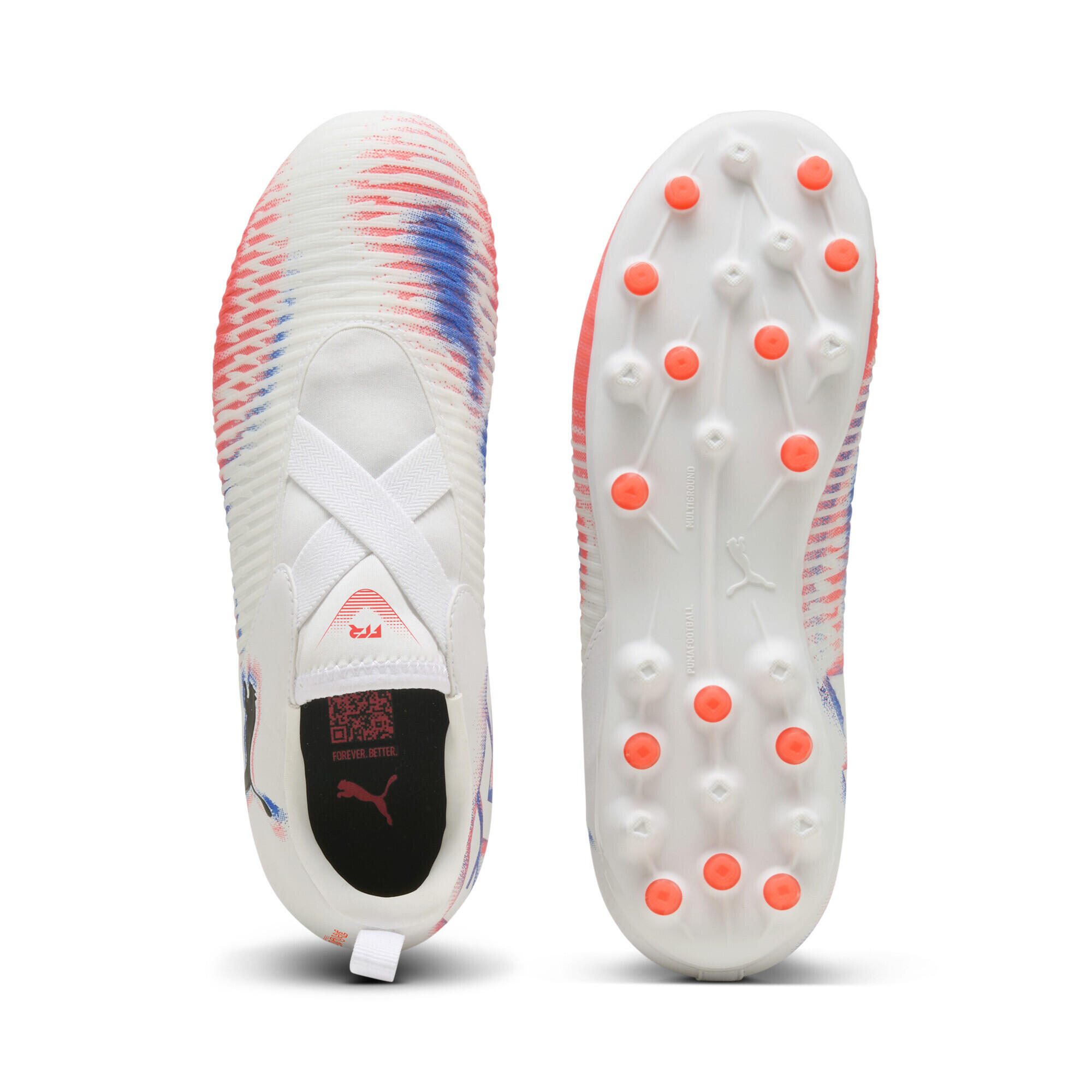 Chuteiras de futebol infantil sem atacadores leve Future 8 Match Mg PUMA 4/6