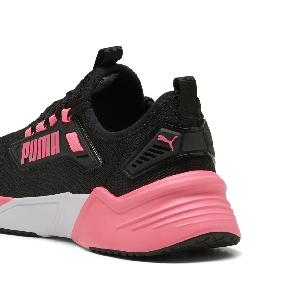 Buty do biegania unisex Retaliate 3 PUMA Black Sun Struck White Pink