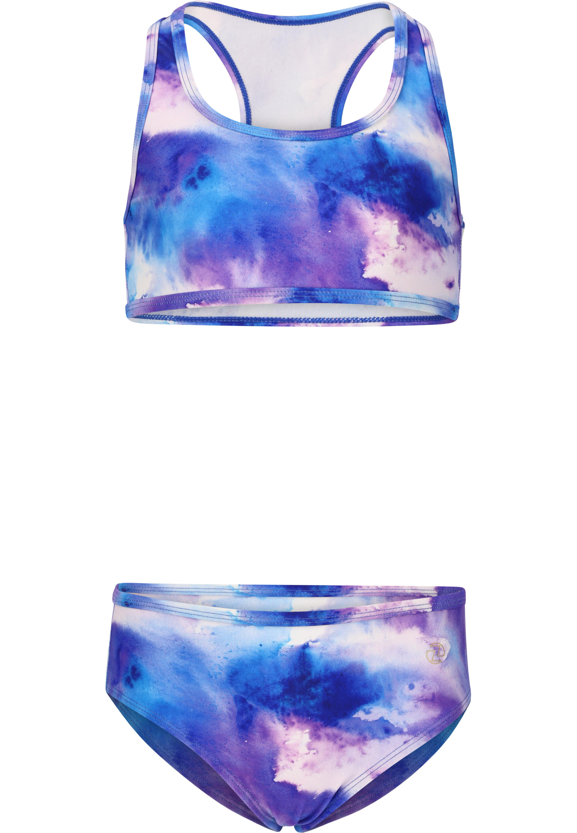 bleu / mauve