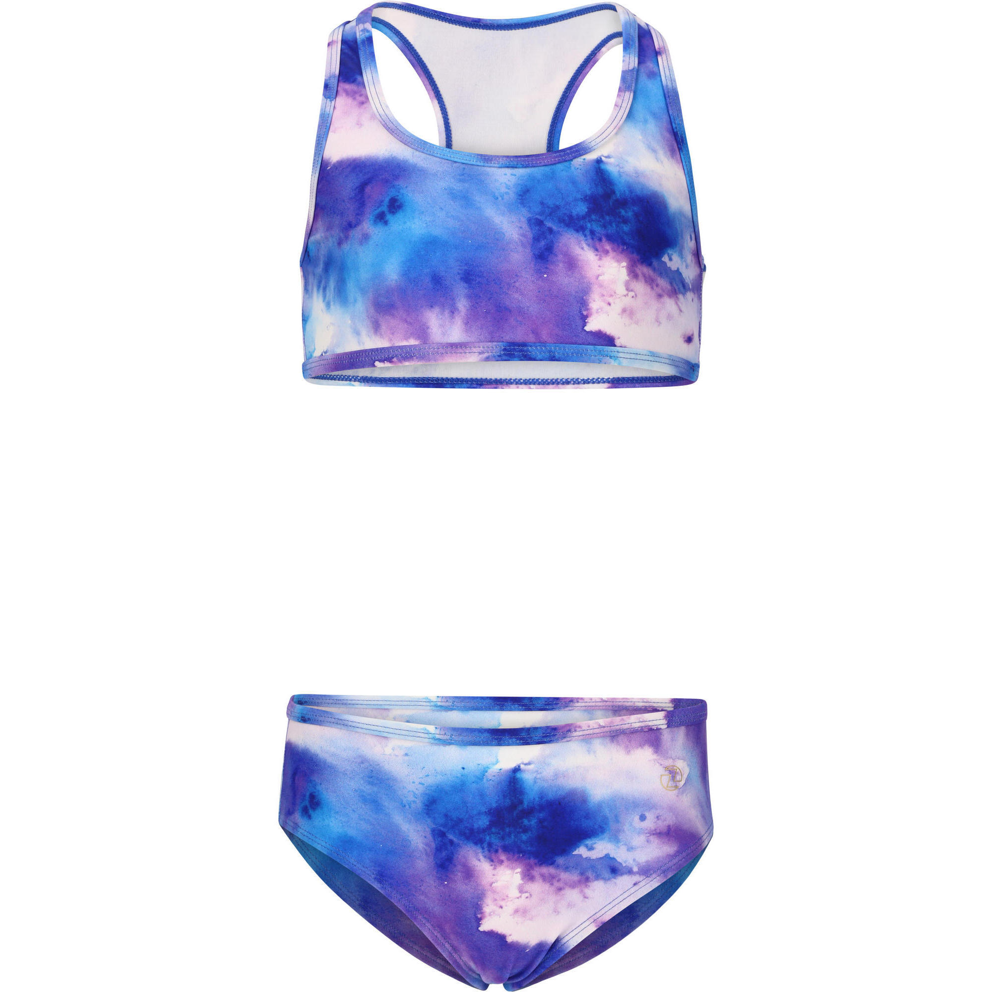 Zigzag - Bikini Irena - Maillot De Bain 2 Pièces (bikini) - Bleu|violet -  8 À 10 Ans - Decathlon
