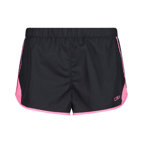 Pantaloncini con slip interno in maglia da donna CMP