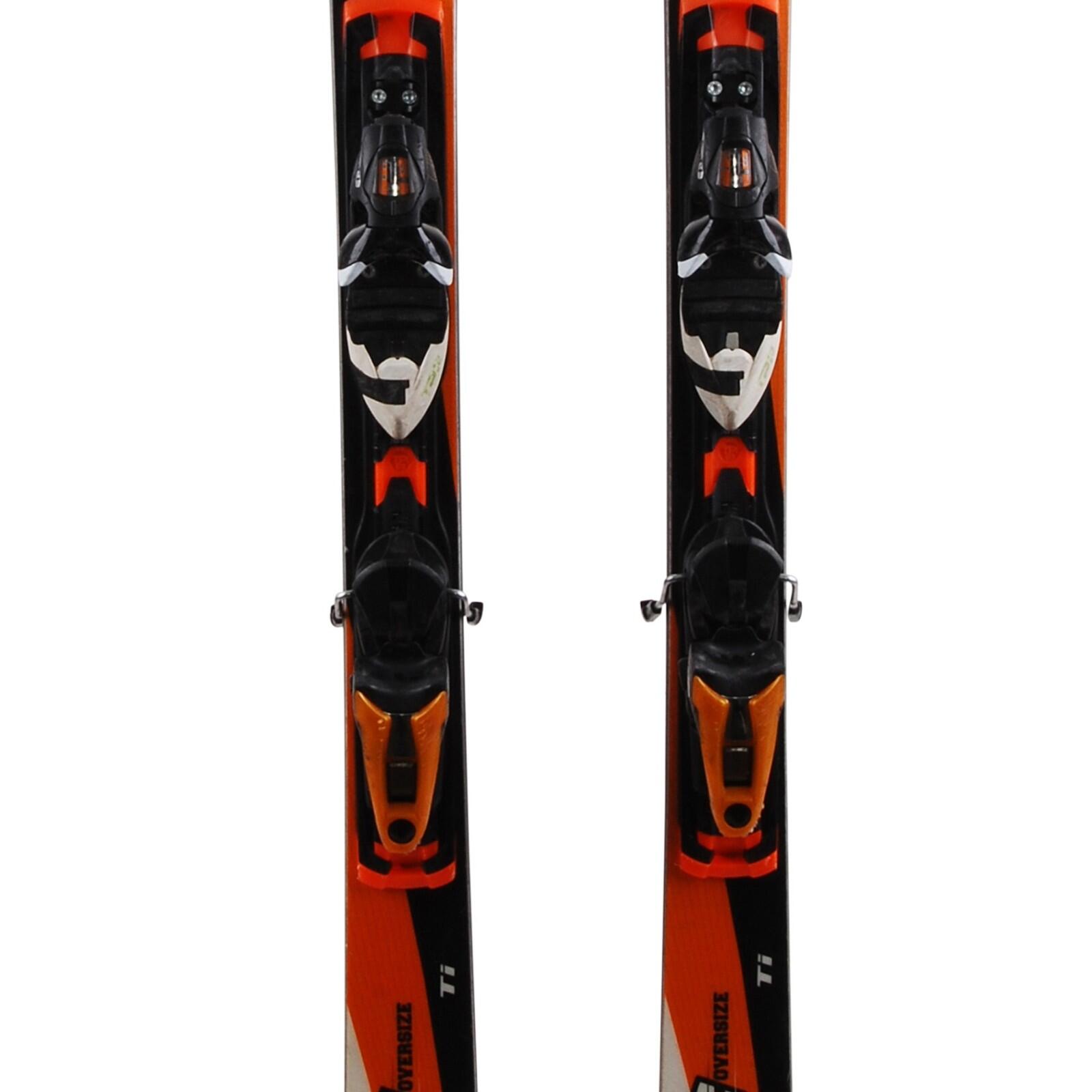 RECONDITIONNE - Ski Rossignol Radical 9 Worldcup Ti + Fixations 3/5