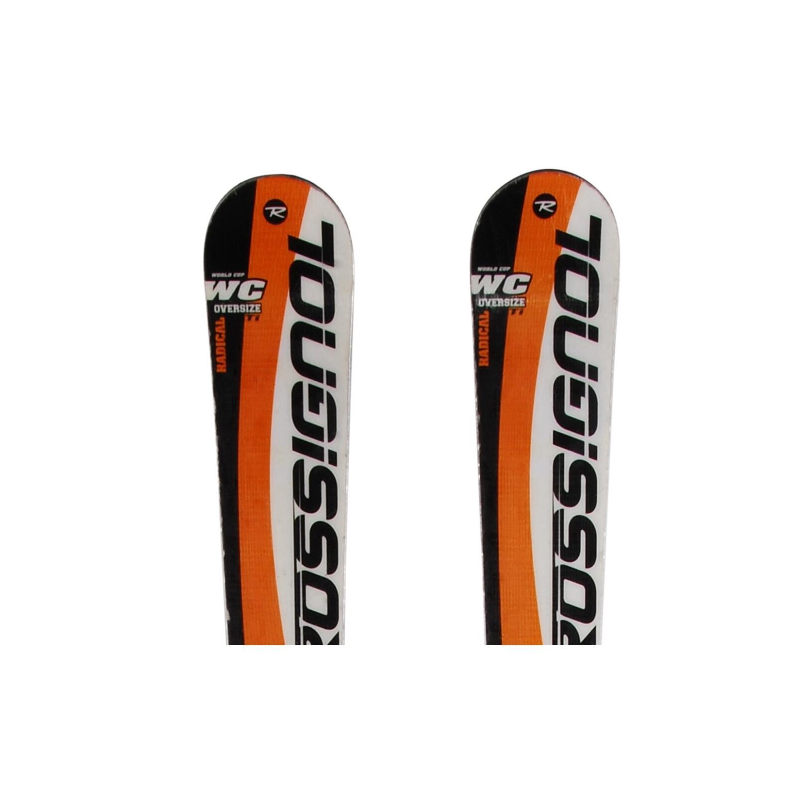 RECONDITIONNE - Ski Rossignol Radical 9 Worldcup Ti + Fixations 2/5