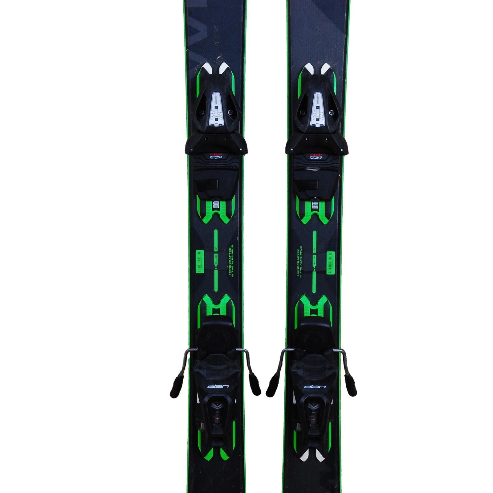 RECONDITIONNE - Ski Elan Wingman 78 Carbon + Fixations 3/5