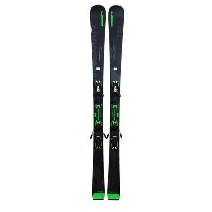 RECONDITIONNE - Ski Elan Wingman 78 Carbon + Fixations