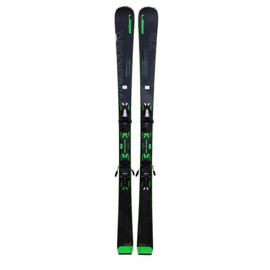 RECONDITIONNE - Ski Elan Wingman 78 Carbon + Fixations