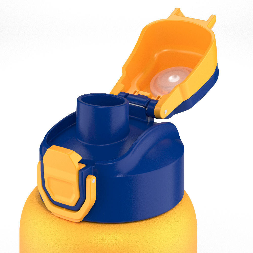 COOL BOTTLES Botella térmica deportiva 500 ml - Acero 18/8, mantiene frío 36 h 4/6