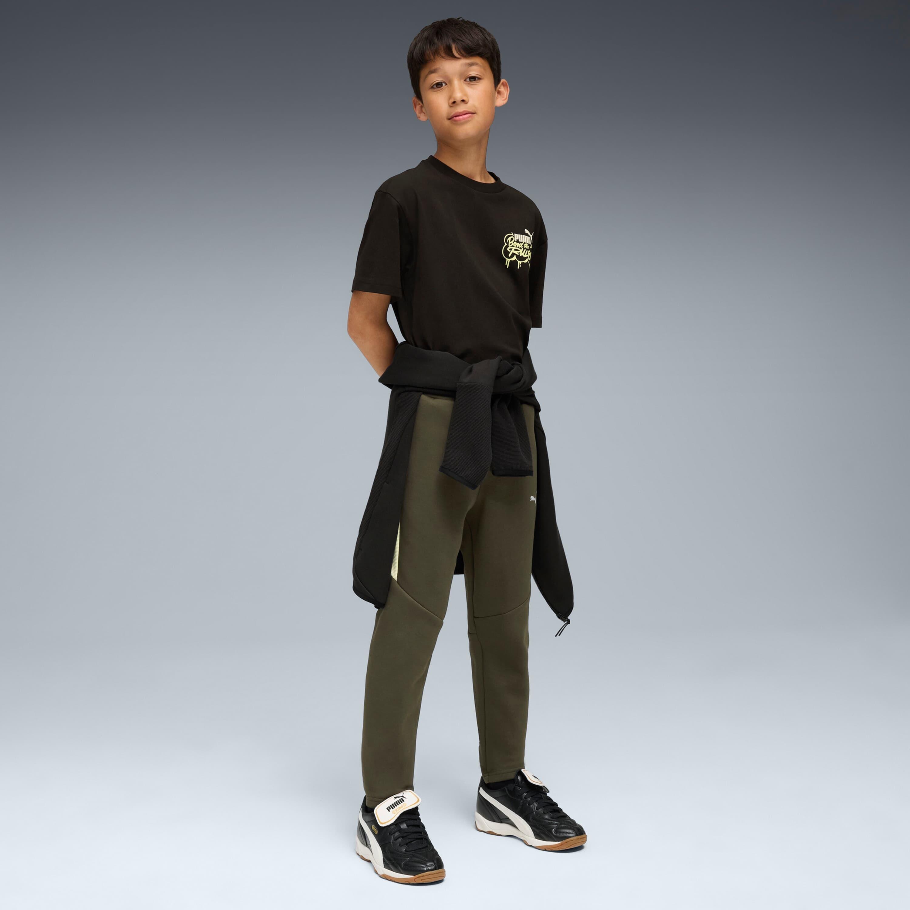 Pantaloni sportivi per bambini Puma Evostripe 3/5