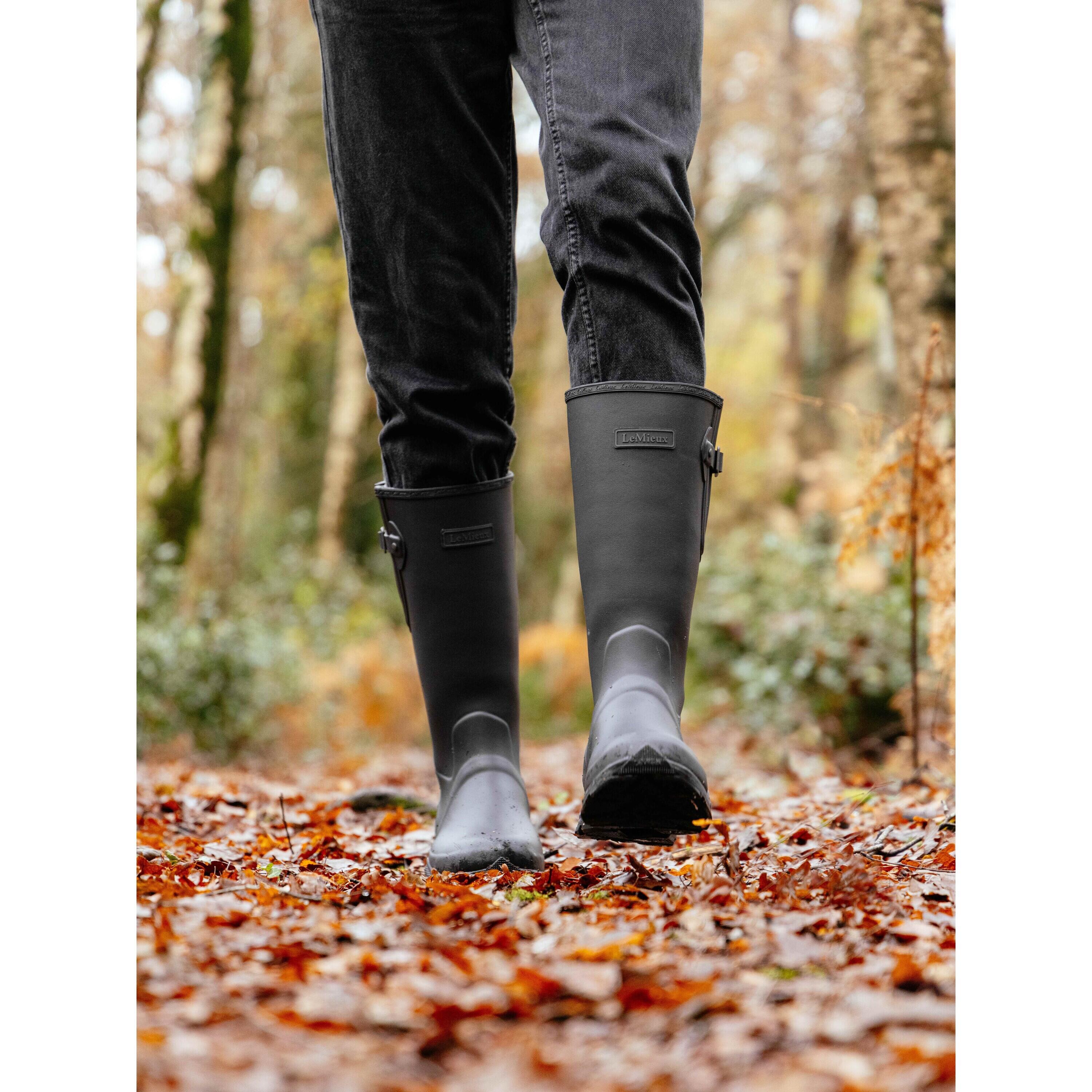 Rubberen rijlaarzen LeMieux Ultra Stride 5/6