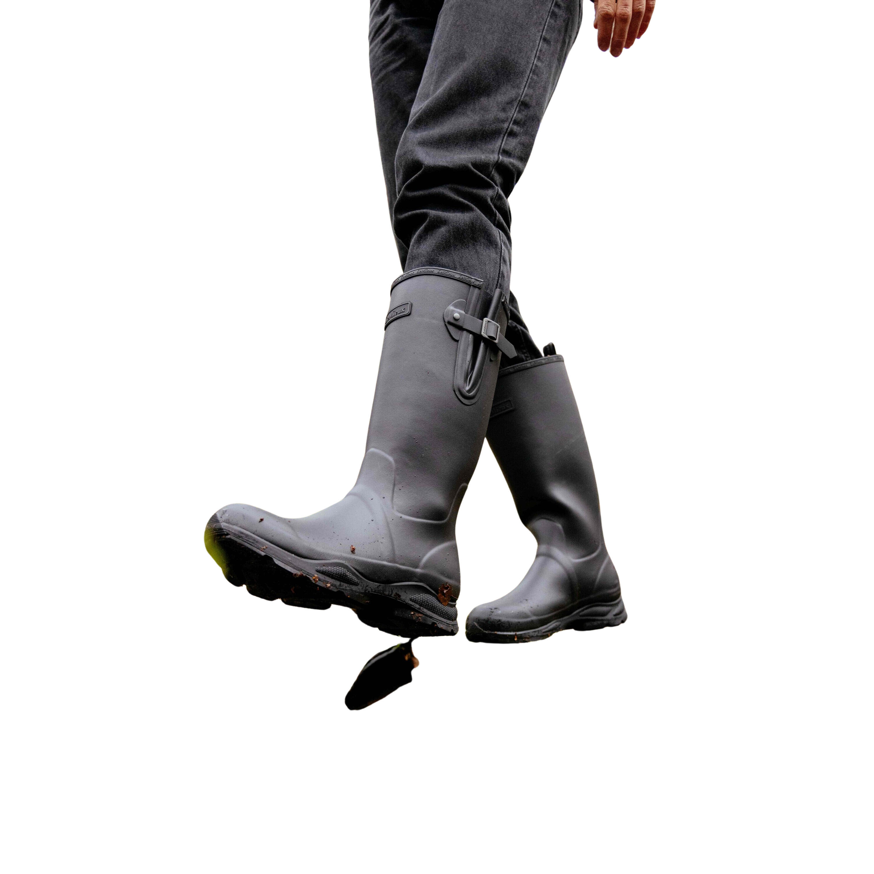 Rubberen rijlaarzen LeMieux Ultra Stride 4/6