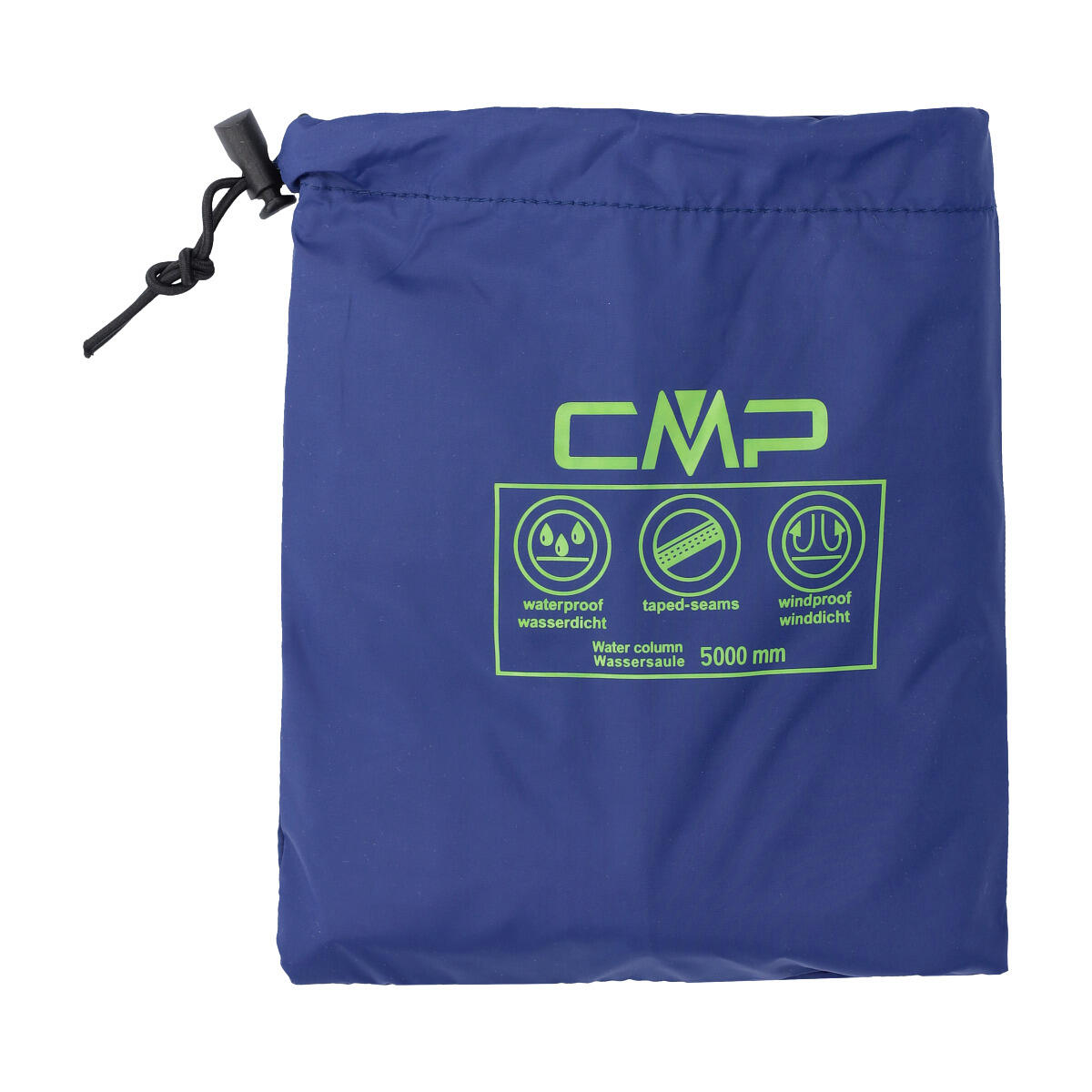Giacca impermeabile da donna con cappuccio e zip CMP 4/4