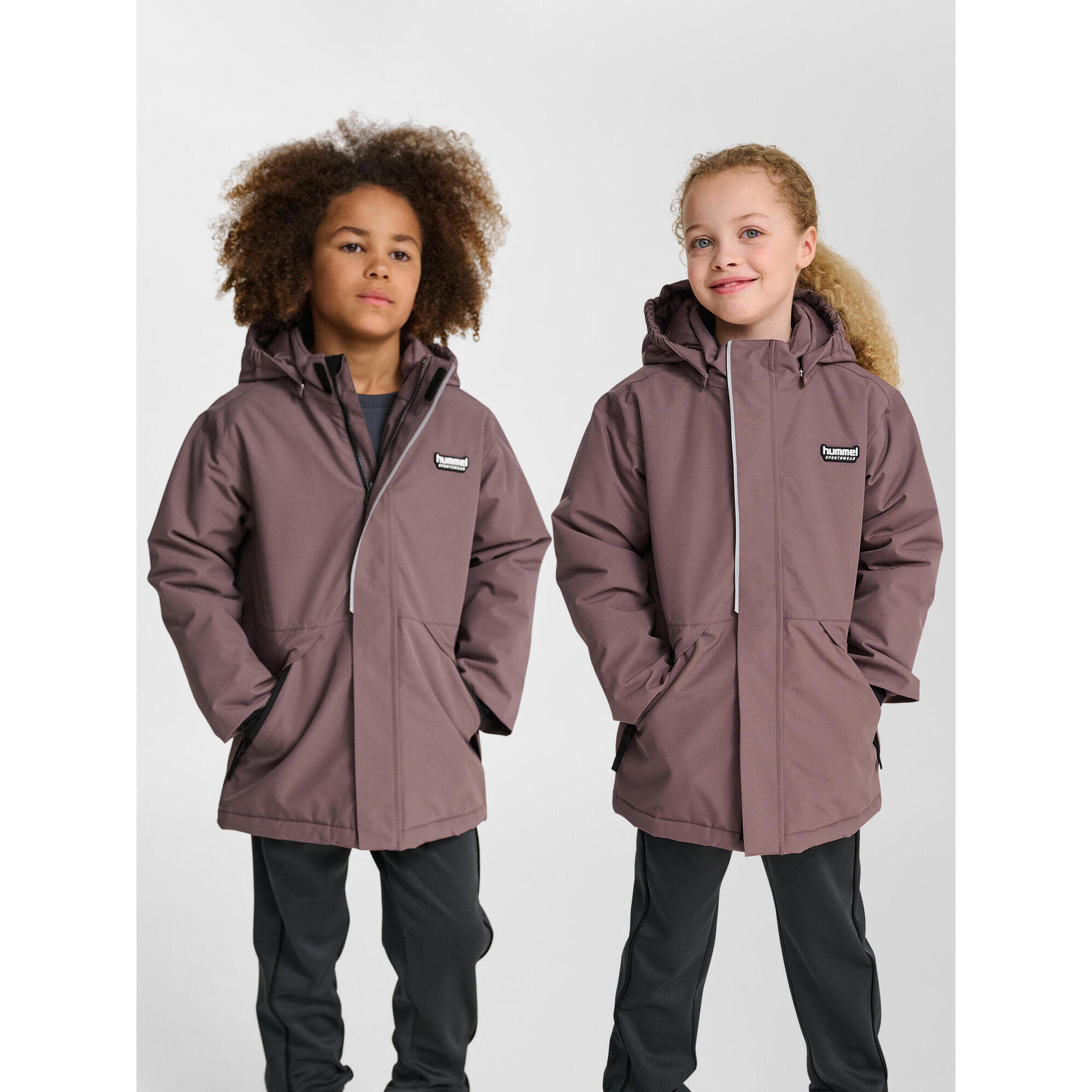Hummel - Fermeture Éclair Combinaison Hmljr Snow Enfant Hummel - Veste - Gris|marron - Decathlon