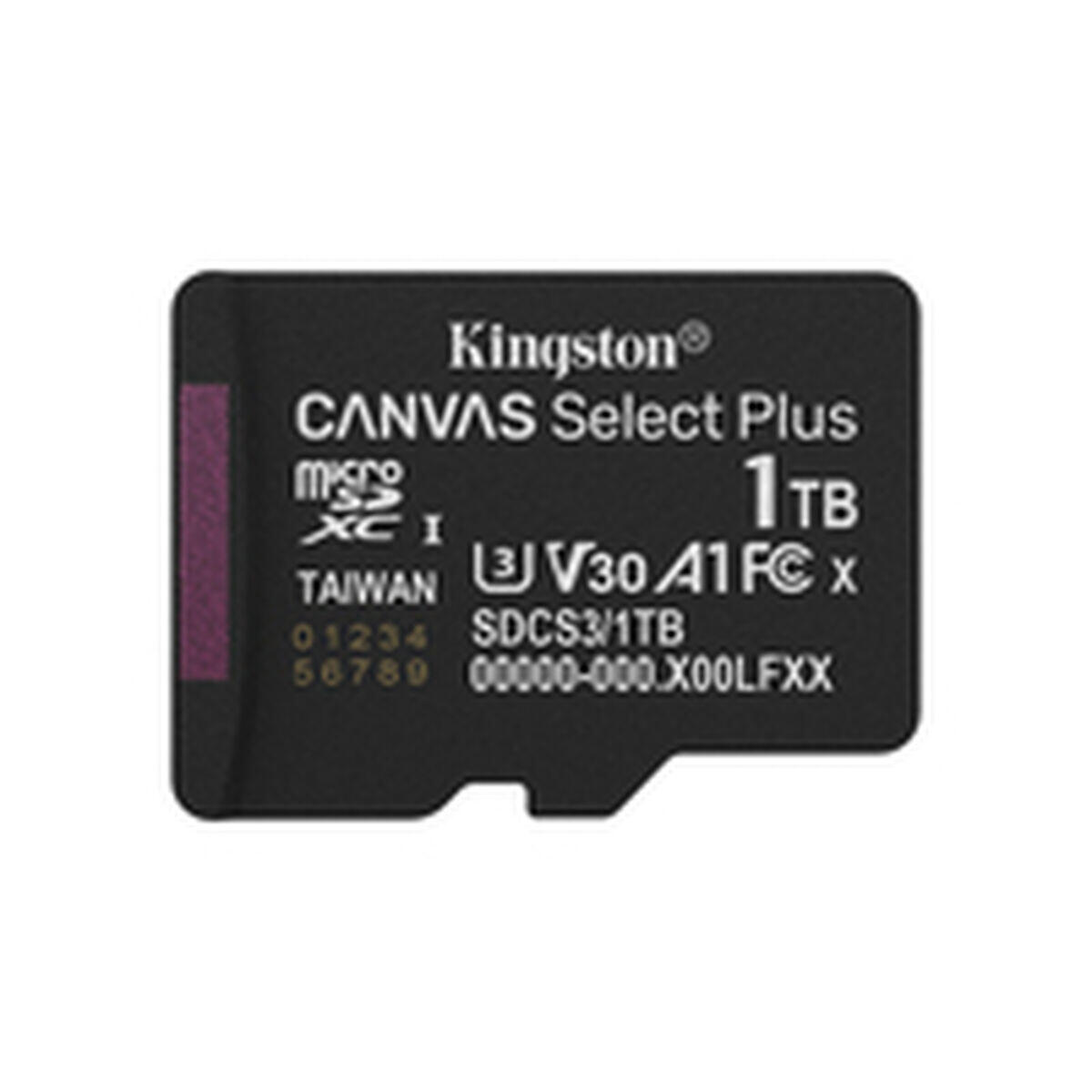 Micro SD geheugenkaart met adapter Kingston SDCS3/1TBSP 1 TB 2/5