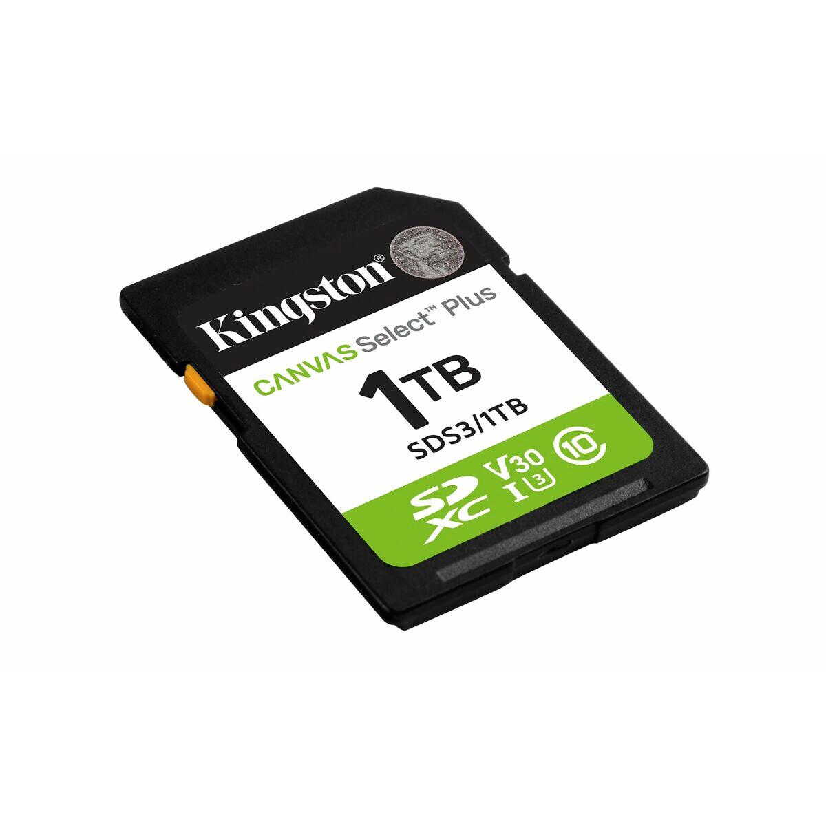 Tarjeta de Memoria Micro SD con Adaptador Kingston SDS3/1TB 1 TB 5/5