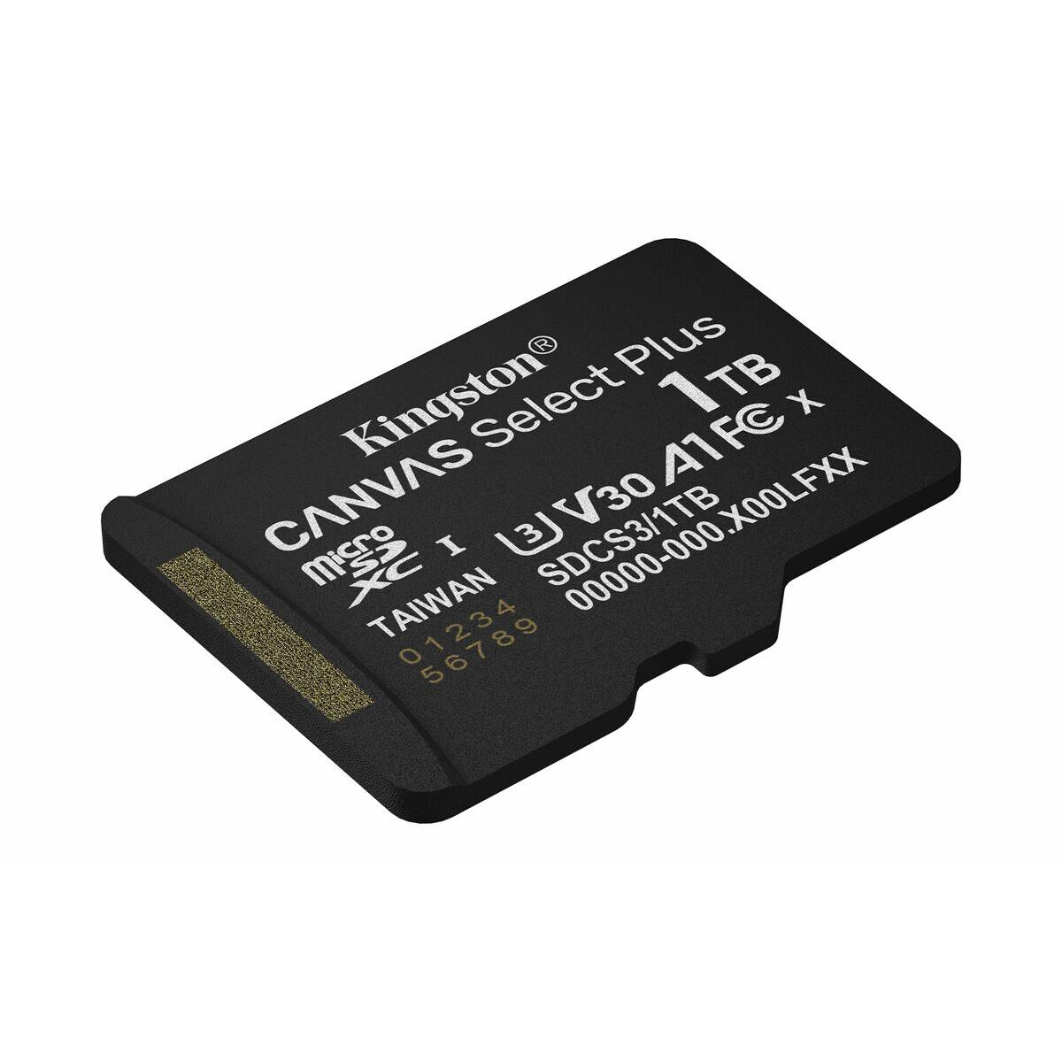 Micro SD geheugenkaart met adapter Kingston SDCS3/1TBSP 1 TB 5/5