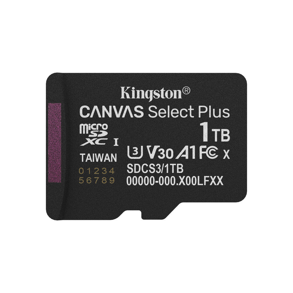 Kingston - Carte Mémoire Micro Sd Avec Adaptateur Kingston Sdcs3/1tbsp 1 Tb - Carte Mémoire - Multicolore - No Size - Decathlon