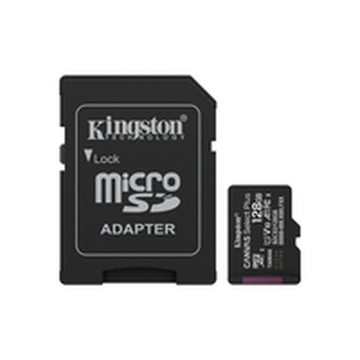 Scheda Di Memoria Micro SD con Adattatore Kingston SDCS3/128GB 128 GB 2/5