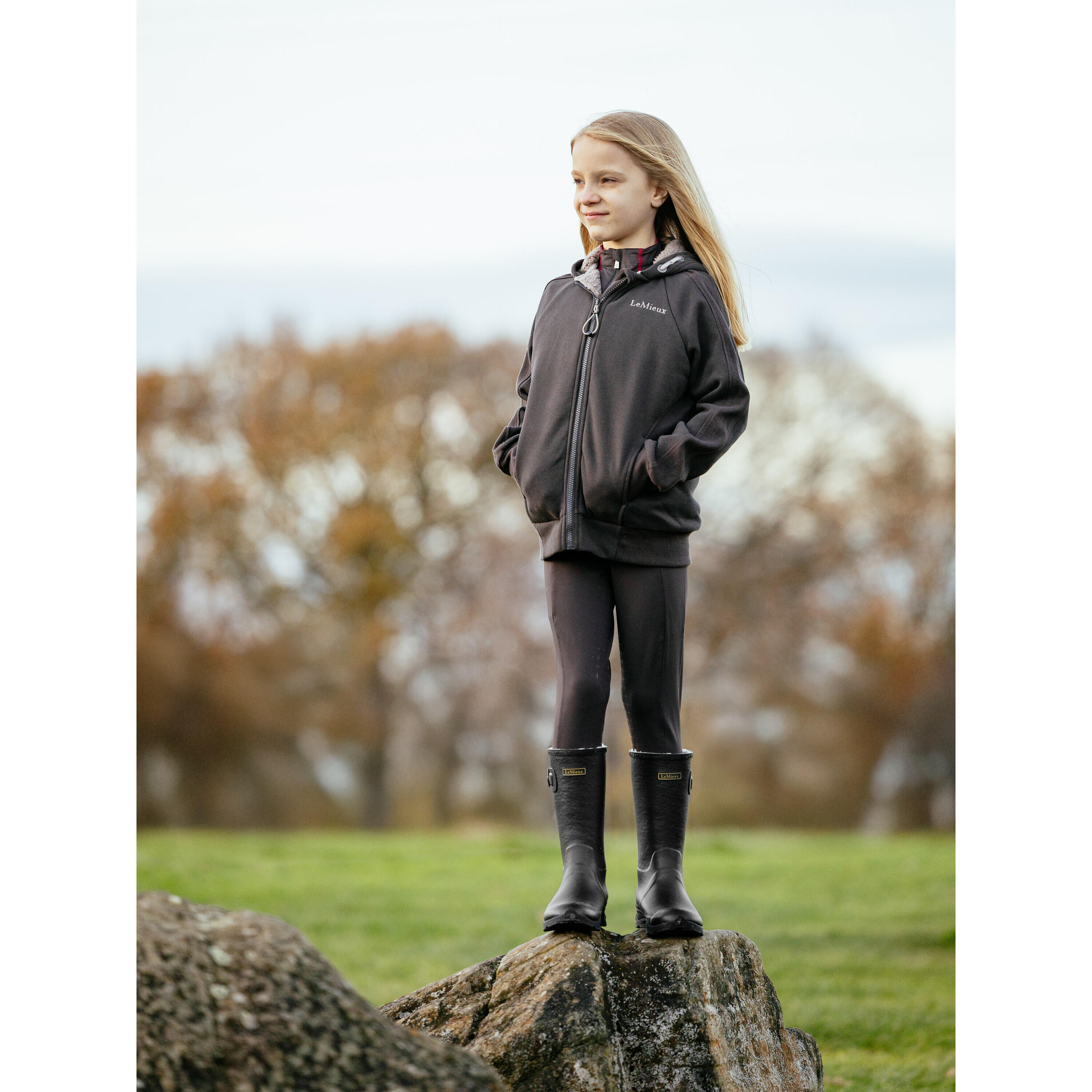 Kinder rijlaarzen LeMieux Ultra Stride 6/6