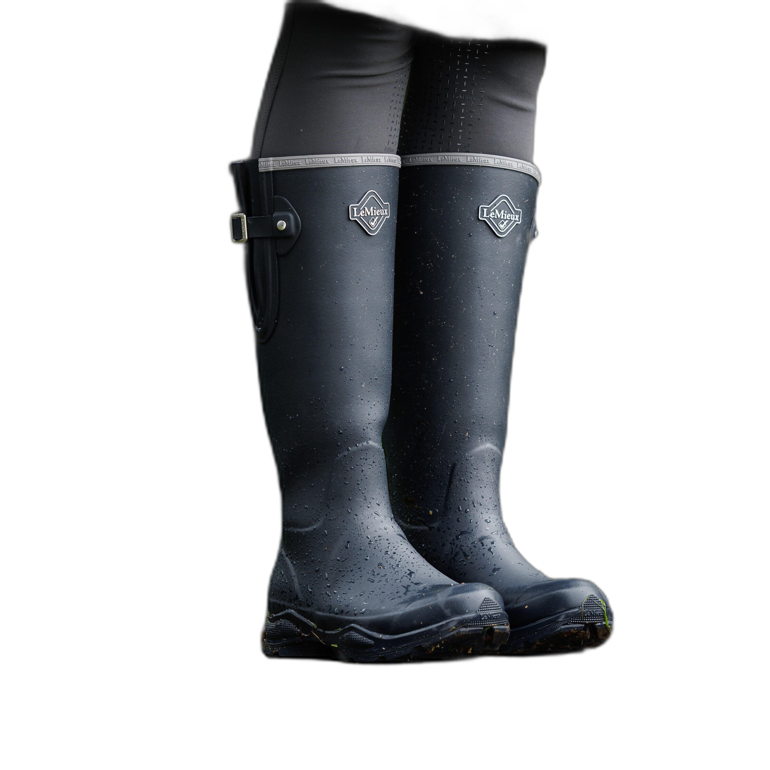 Regenlaarzen LeMieux Ultra Stride 2/6