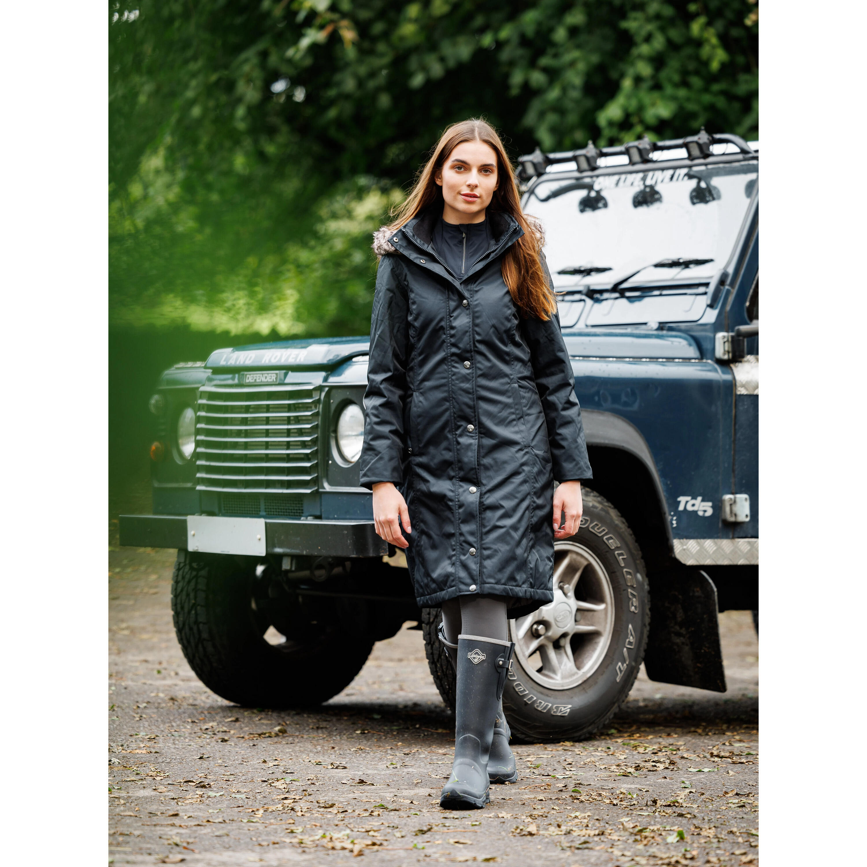 Regenlaarzen LeMieux Ultra Stride 6/6