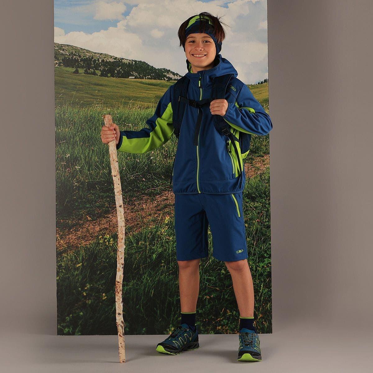 Ragazzi Giacca Impermeabile Traspirante Pesante Guscio - Foto 5