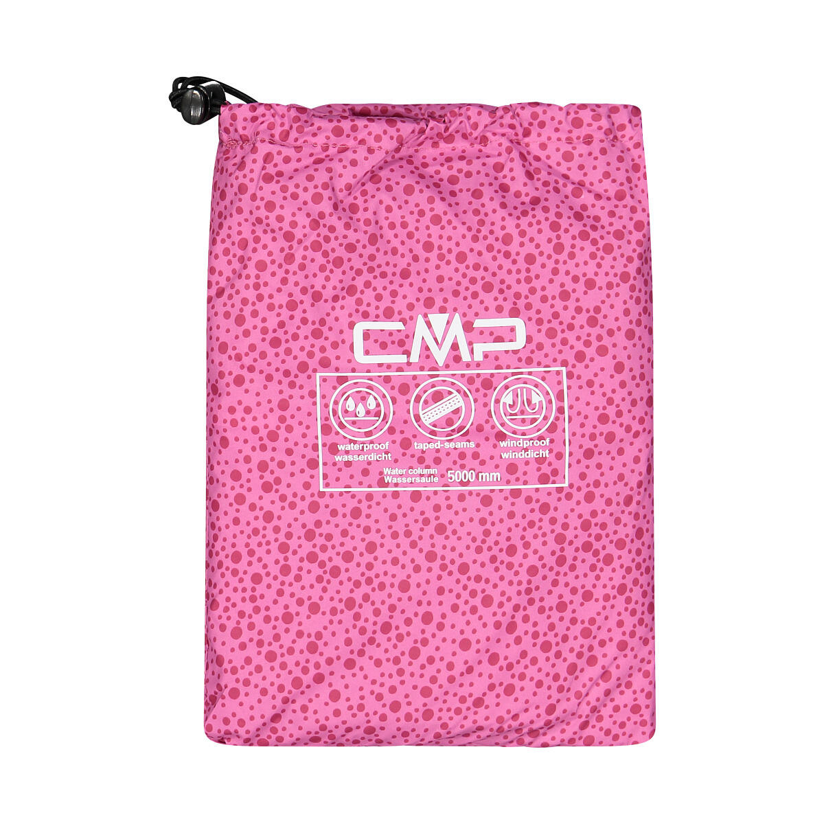 Veste imperméable à capuche femme CMP 4/4