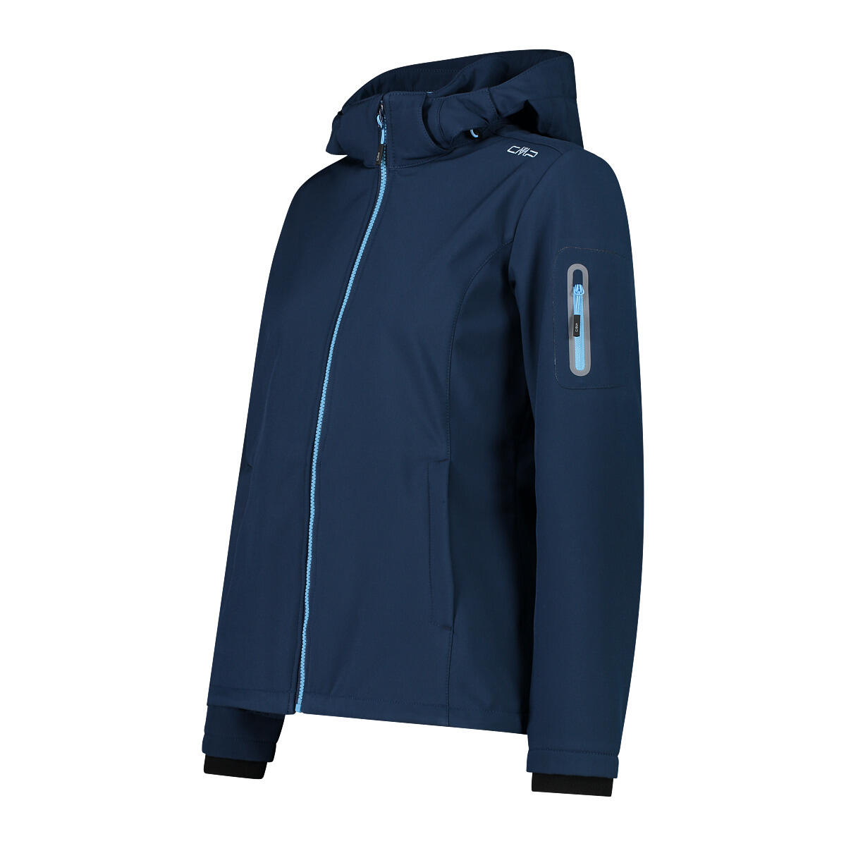 Veste imperméable à capuche femme CMP 2/3