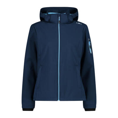 Giacca impermeabile con cappuccio donna CMP